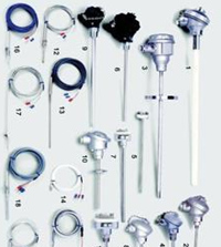 行業(yè)熱電偶型號(hào)種類大全